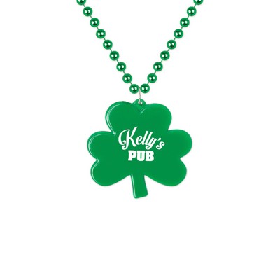 Shamrock Medallion Beads